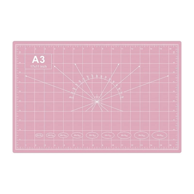 Pink Self Healing Cutting Mat suppliers